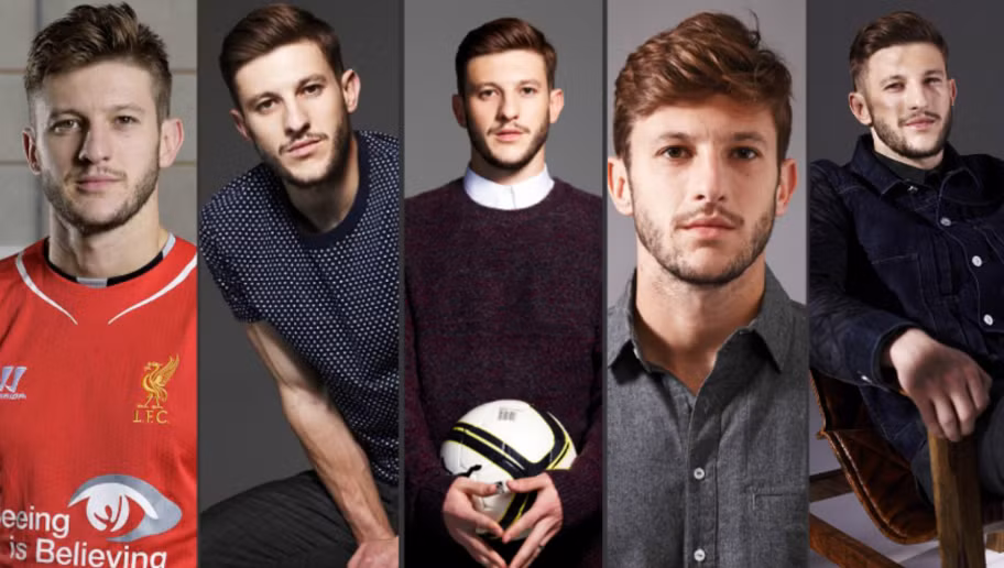 Các fan nữ của Liverpool bị khuôn mặt góc cạnh và bộ râu quai nón của Adam Lallana quyến rũ.