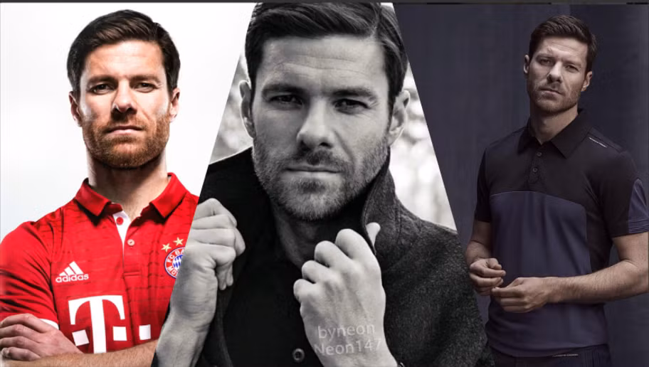 Xabi Alonso - Bayern Munich chẳng thua kém người mẫu.