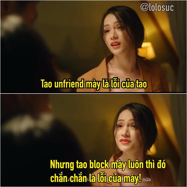 Việc hủy kết bạn đến chặn liên lạc là mức độ khác nhau và người gây nên điều này cũng hoàn toàn khác.