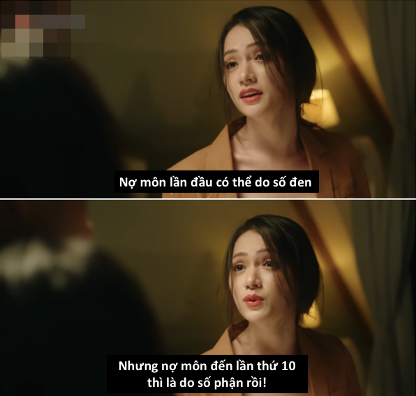 Nợ môn lần đầu là do đen nhưng nợ đến 10 lần thì đó là lỗi của số phận.