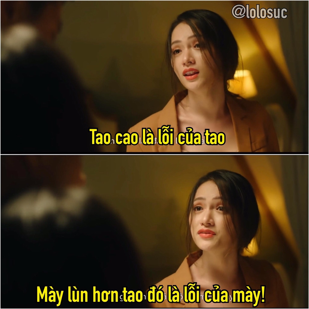 Tất cả lỗi do chiều cao khiến có sự so sánh.