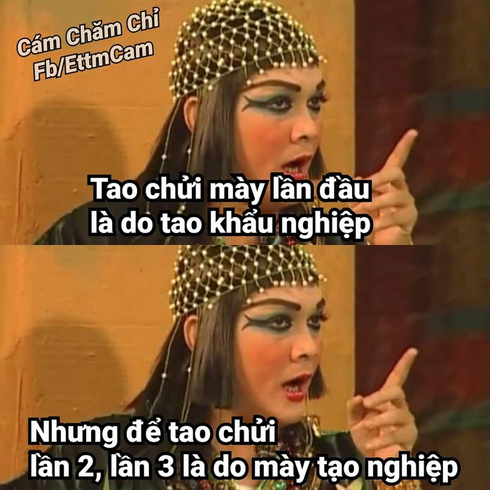 Chỉ cần "lướt dạo" trên Facebook, người dùng sẽ không khó tìm ra những bình luận "chế" về câu nói hot trend mới nhất của CĐM.