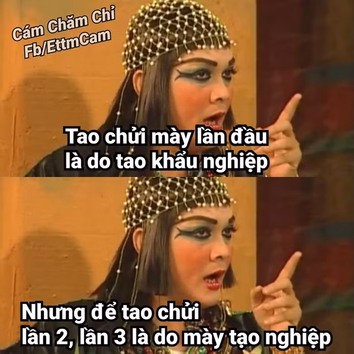 Chỉ cần "lướt dạo" trên Facebook, người dùng sẽ không khó tìm ra những bình luận "chế" về câu nói hot trend mới nhất của CĐM.