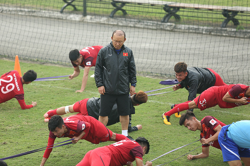 U23 Viet Nam: Dung lo, vi thay Park con rat... son!