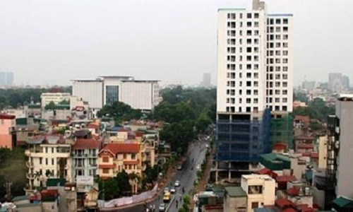 Tòa nhà 8B Lê Trực.