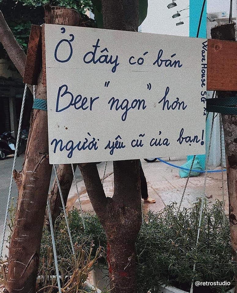 Khi ra đường, nhiều ngoài việc ngắm những tấm biển quảng cáo màu sắc cỡ lớn, nhiều người để ý những biển hiệu ghi lại những câu slogan với nội dung vô cùng bá đạo.