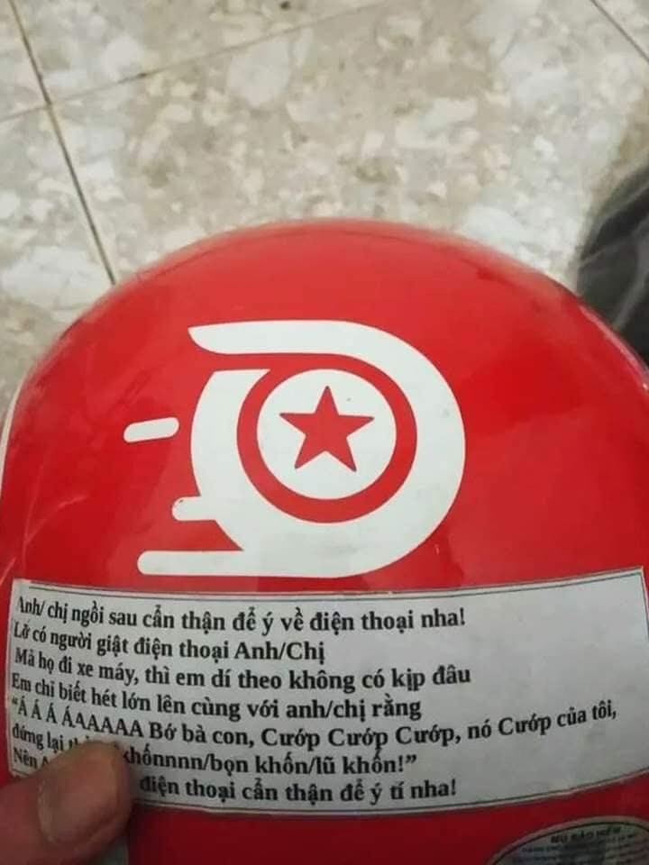 Cách dậy kêu khi bị cướp khi đi xe ôm công nghệ được người tài xế chỉ dẫn cẩn thận.