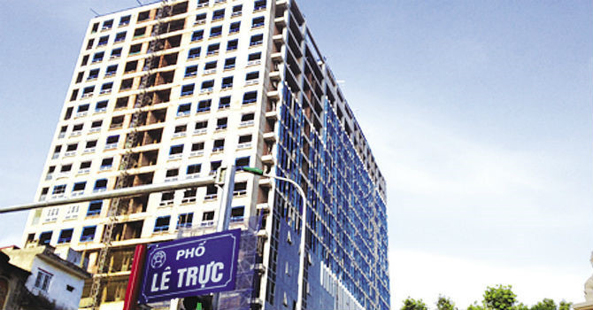 Xu ly du an 8B Le Truc sai pham: Hai cau hoi chua duoc lam ro