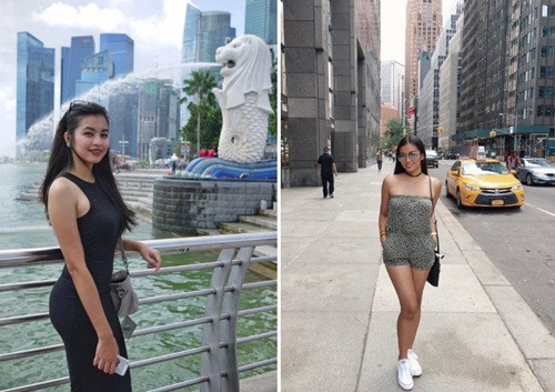 Nhìn vào những hình ảnh thuở bé của Aleksis Corbi và ở hiện tại nhiều người sẽ cho rằng họ không phải 1 người là bởi sự khoảng cách về nhan sắc quá xa.