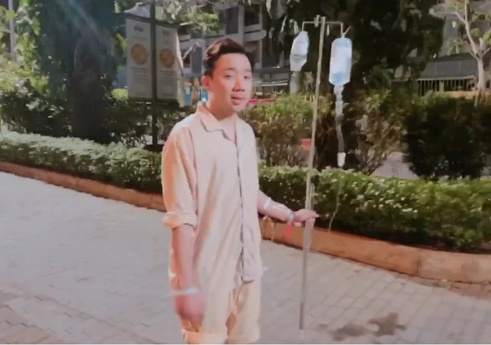 Hari Won mong ông xã Trấn Thành hãy để bệnh viện yên tĩnh, đừng gây ồn ào