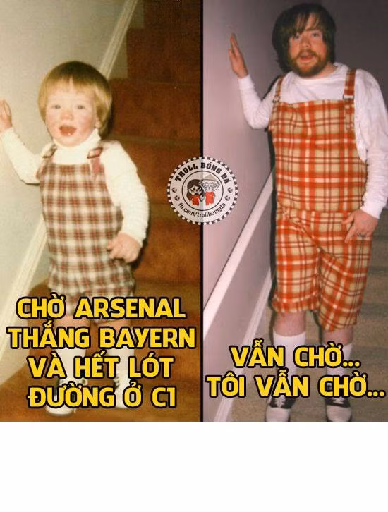 Fan Arsenal và giấc mơ hết là kẻ lót đường tại cúp C1 châu Âu.