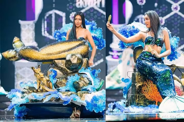 Công chúa biển cả.