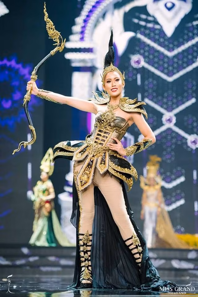 Nữ thần này từng xuất hiện trong không ít trong các game nhập vai từng thịnh hành trên mạng thời gian vừa qua.