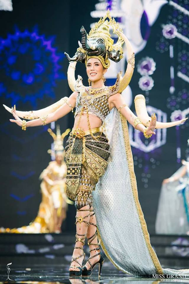 Bộ trang phục duy nhất được đánh giá là có hơi hướng liên quan đến dân tộc của cuộc thi Miss Grand.