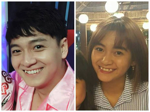 Các fan của Ngô Kiến Huy ngã ngửa khi tìm thấy "chị em sinh đôi" thất lạc của anh chàng. Đó là một bạn nữ có ngoại hình giống hệt với "chàng bắp".