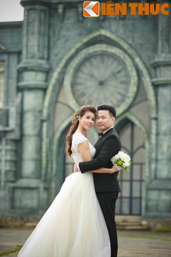 Thu Giang chia sẻ: “Mỗi lần qua nhà anh Long, bố mẹ thường động viên Giang rất nhiều và chính nhờ những lời động viên đó đã thắt chặt thêm tình cảm của mình với anh Long và giúp mình có thể vượt qua những ngày tháng để chờ đợi người mình yêu trở về nước”.