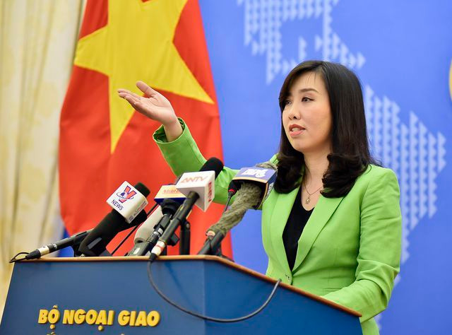 Viet Nam xac minh thong tin Trung Quoc dua gian khoan vao Vinh Bac Bo