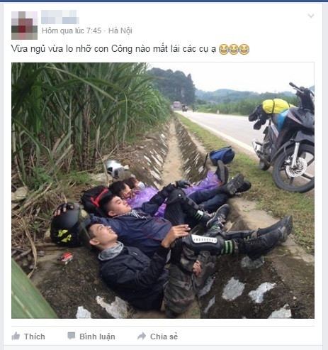 Hãy chọn cho mình chỗ nghỉ an toàn để có một chuyến đi phượt bình an. Ảnh sử dụng trong bài: Facebook Phuot.vn.