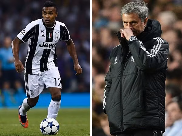 Trong thời gian qua, ít nhất đã có 3 CLB tiếp xúc với Juventus, để đặt vấn đề mua Alex Sandro là M.U, Chelsea và PSG. Ảnh: Goal