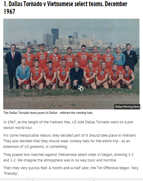 VN - Dallas Tornado lot top 10 tran giao huu ky di nhat