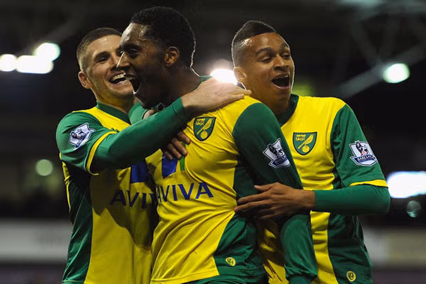 CLB đóng góp 3 cầu thủ do mình tự đào tạo cho Premier League là Norwich City.