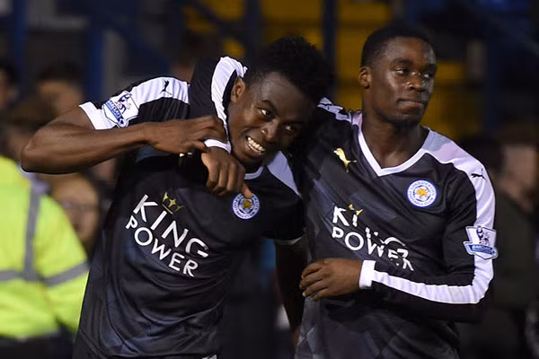 CLB đang thi đấu rất thành công trong giai đoạn đầu mùa giải Premier League 2015/2016 là Leicester City đóng góp 4 nhân tố do mình tự đào tạo cho giải đấu khốc liệt nhất hành tinh.