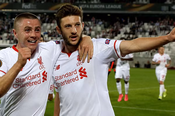 CLB Liverpool cũng đóng góp 5 viên ngọc do mình tự đào tạo đó là Jon Flanagan, Jordan Rossiter, Andre Wisdom, Jerome Sinclair, Brad Smith.