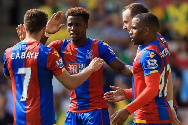 Wilfried Zaha, Jonathan Williams là những tài năng trẻ mà Crystal Palace tự đào tạo đóng góp cho Premier League mùa này.