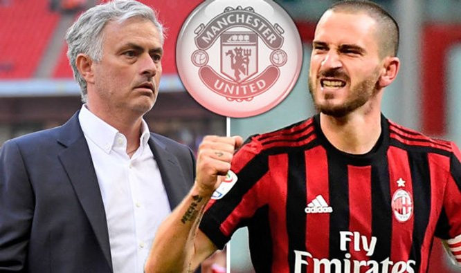 MU đang hướng mắt về Serie A, nơi AC Milan sẵn sàng cởi trói cho trung vệ Leonardo Bonucci.
