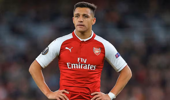 Rời Arsenal, Alexis Sanchez chắc chắn chọn Man City: Alexis Sanchez sẽ không gia hạn hợp đồng với Arsenal và trở thành cầu thủ tự do vào cuối mùa giải 2017/18. Ngôi sao người Chile cũng quyết định điểm đến tiếp theo trong sự nghiệp là sân Etihad. Ảnh: Mirror