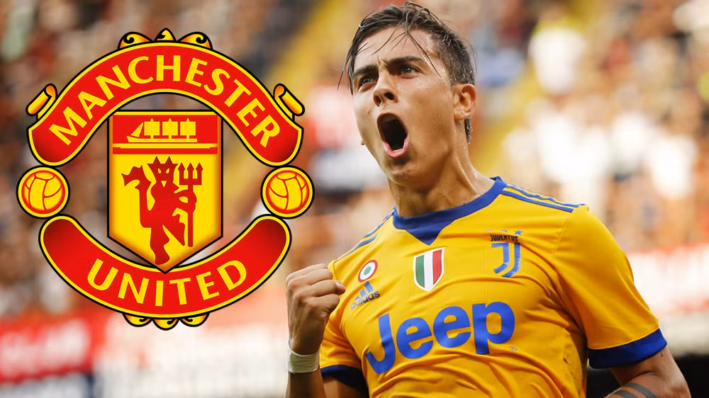 M.U mơ sở hữu Dybala: M.U được xem là một trong những điểm đến trong tương lai gần của Paulo Dybala, sau khi anh rời khỏi Juventus. Khả năng này được nhắc đến sau khi người đại diện Mino Raiola công khai lên tiếng, “tôi tin Dybala sẽ rời Juve”. Ảnh: Calcio
