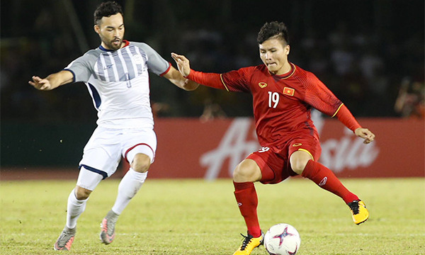 TT DT Viet Nam 2 - 1 Philippines: Anh Duc va Van Duc lap cong-Hinh-4