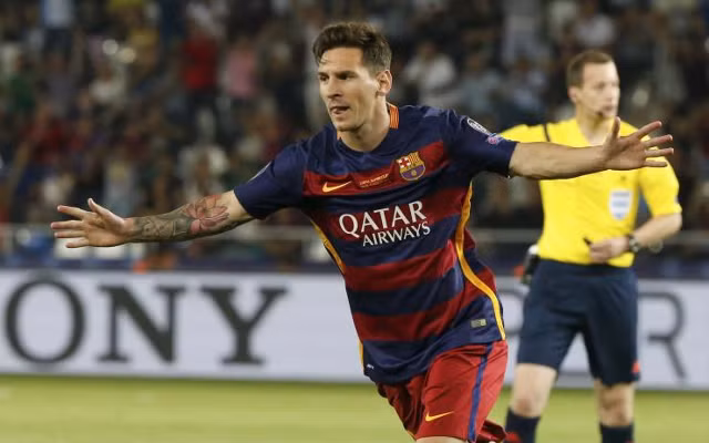 Đứng ngay sau chân sút vĩ đại tại Champions League Cris Ronaldo là đại kình địch Lionel Messi của Barcelona. Cầu thủ này đã có 77 bàn thắng tại Champions League.