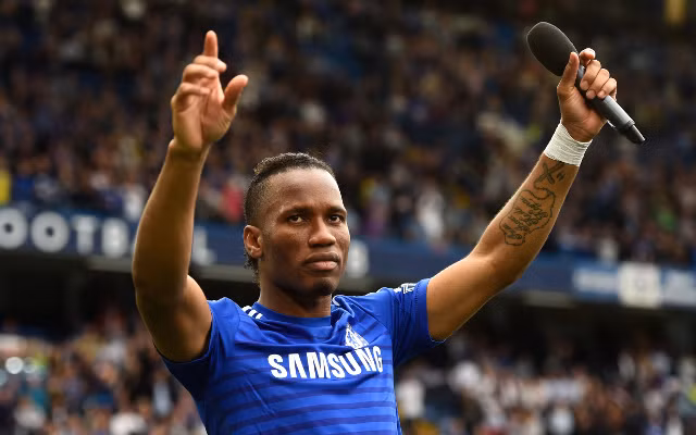 Thi đấu tại Champions League trong màu áo 3 CLB, Didier Drogba có cho mình 44 bàn và hiện xếp thứ 8.