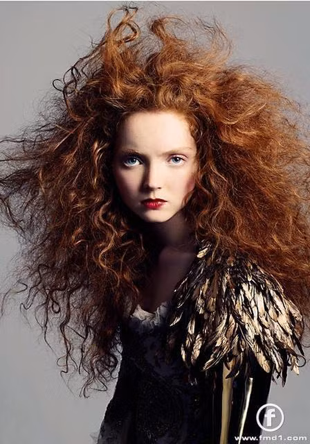 Lily Cole là người mẫu, diễn viên sáng giá kiêm doanh nhân giàu có đến từ Anh. Cô gái 28 tuổi sở hữu gương mặt bầu bĩnh, đôi mắt xanh biếc, cùng làn da trắng mịn trông như búp bê. Cô từng nổi tiếng và được cho là hình mẫu của nhân vật cô búp bê tóc xù trong bộ phim Brave.