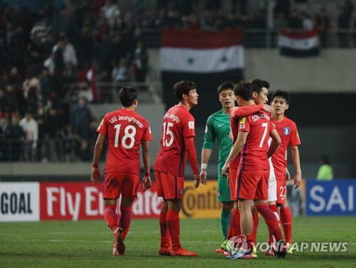 Nếu hỏi đâu là niềm kì vọng lớn lao của châu Âu vào thời điểm này thì hẳn phải là Hàn Quốc. Tuy nhiên, trên BXH của FIFA, Hàn Quốc chỉ có vị trí 57.