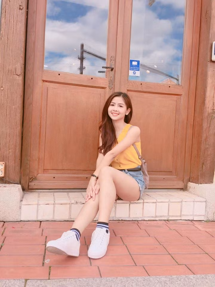 Chuyến đi của cô nàng khiến dân mạng vừa xem vừa thèm thuồng và ước mong được một lần đặt chân đến Hàn Quốc. Ảnh sử dụng trong bài: Facebook nhân vật.