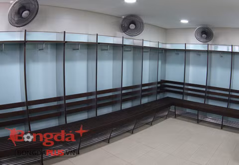 Tất cả các hạng mục tại SVĐ Bishan đã được hoàn tất và sẵn sàng phục vụ những trận đấu được diễn ra tại đây. Ảnh: Bongdaplus.