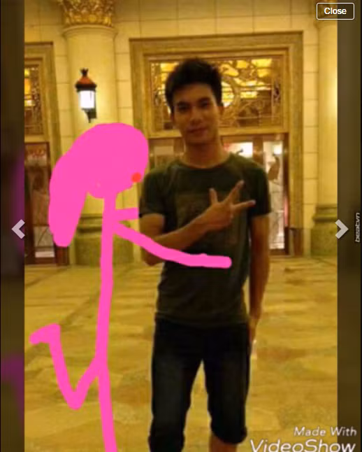 Cũng chia sẻ trên mạng xã hội, nhiều anh chàng FA lâu năm cũng cho rằng họ đã dần quen với cuộc sống như vậy và khái niệm yêu gần như bị mai một. Và Để "ngụy biện" cho cảm giác thèm yêu của mình, rất nhiều anh chàng FA đã nghĩ ra cách có người yêu cho mình. Đặc biệt là họ đã vẽ lên bức ảnh chụp của mình những cô nàng người yêu "giấu mặt".