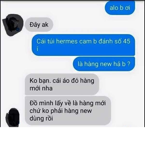 Người đi mua thì muốn hỏi cặn kẽ nhưng người bán hàng cũng trả lời cặn kẽ chẳng kém khiến người mua khó chịu, còn người bán thì khó ưa người mua.