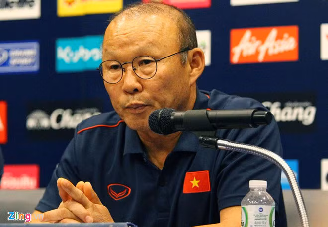 HLV Park Hang-seo: “Viet Nam da thang tran chung ket voi Thai Lan“