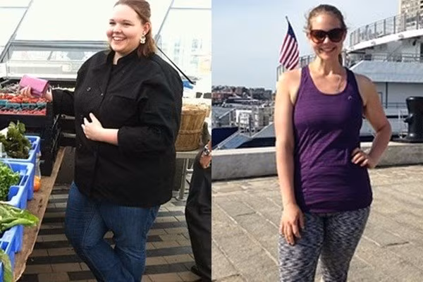 Signe Heffernan đã tích cực giảm cân trong vòng 2 năm và cô đã giảm được 57 kg. Sau khi giảm cân cô nàng thực sự trông thon gọn hẳn.