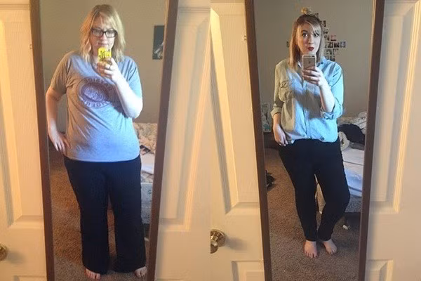 Vanessa Nelson cũng giảm hơn 30 kg chỉ trong vòng... 5 tháng.