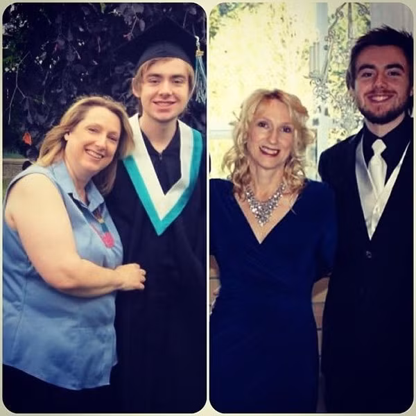 Trong 15 tháng bằng sự kiên trì của mình, Diana Noesgaard đã giảm 40kg.