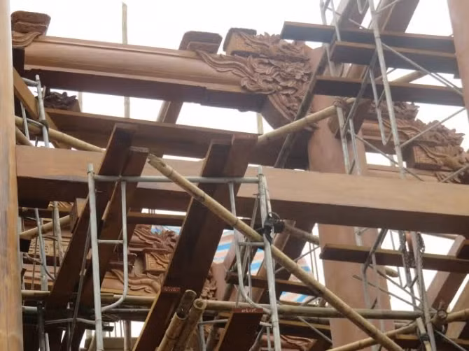 Gap chu nhan dinh thu bang go cuc quy kinh dong Ha Tinh-Hinh-6