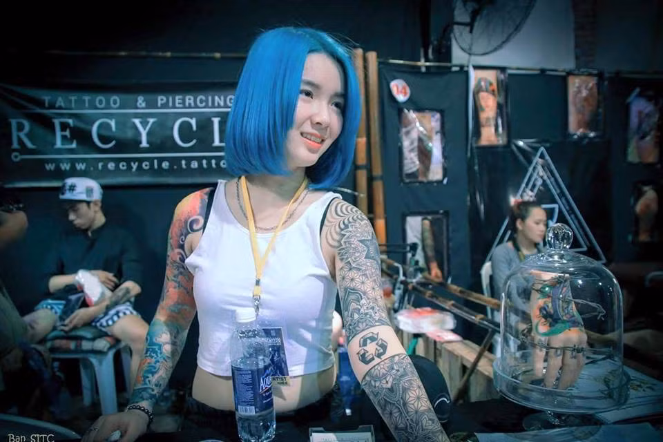 Ve dep ca tinh cua co nang tho xam 9X Sai thanh