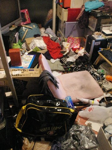 Không ít người tỏ ra ngán ngẩm và bức xúc với phong cách sống bừa bãi, cẩu thả của hủ nhân của căn phòng bẩn kinh hoàng này.