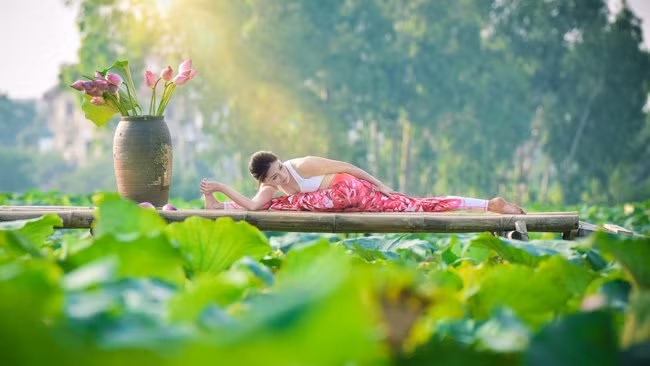 Đây là thành quả của sự cố gắng tập luyện không ngừng nghỉ.