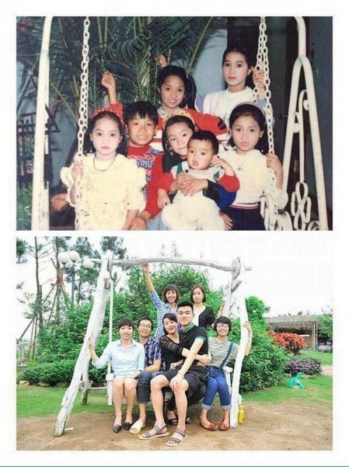 Cùng xem lại loạt ảnh tháng năm rực rỡ của cư dân mạng để thấy rằng chúng ta đã thay đổi nhiều và những người bạn xung quanh ta cũng vậy.