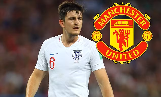  Chuyển nhượng bóng đá từ MU, CLB này đang nhắm tới Harry Maguire sau khi là mắt xích quan trọng trong sơ đồ của HLV Southgate áp dụng cho ĐT Anh.